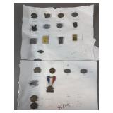 Vintage Harley Davidson Pins & More