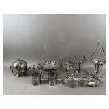 Sheffield Silver Plated Bar Set & More