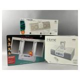 NIB iHome Home System for iPod & More