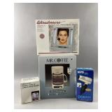 NIB Mr. Coffee 10 Cup Coffee Maker & More