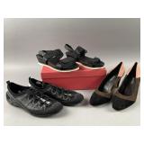 Womenï¿½s Vaneli Black Glitter Sandals & More