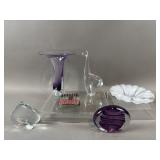David Garcia Art Glass Paperweight & More