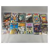 Vintage Comic Books Lot