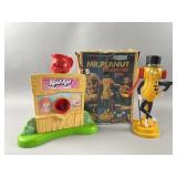 Vtg Mr.Peanut Peanut Butter Maker & More
