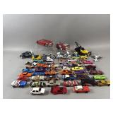 Vtg Diecast Cars - Dinky, Johnny Lightning & More