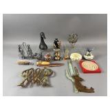 Appetizer Swords Set, Duck Head Door Stop & More