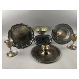 WM Rogerï¿½s Silver Plate & More