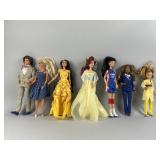 1997 Galoob Dream Waltz Anastasia Doll & More