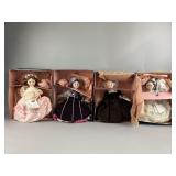 Vtg Madame Alexander First Ladies Series Lot