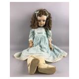Antique Doll with German Bisque -Head