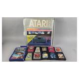Vintage ATARI System with Games