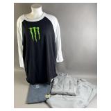 Menï¿½s Monster Energy Tees, Longsleeves, & More