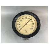 Vintage Ashcroft Brass Pressure Gauge