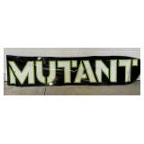 Mutant TM Monster Energy Advertising Sign