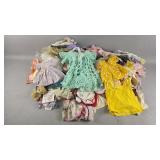 Lot of Vintage Doll Clothes, and More