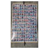 Uncut Football Cards