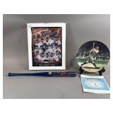 Babe Ruth Called Shot Collectors Plate & More