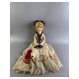 Antq 1920s Bed Doll