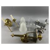 Vintage Variety of Metal Sconce Lighting
