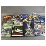 Vtg Michigan Football & More Magazines