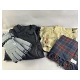 Pure Lambswool Scarf, Snow Pants, Gloves, & More
