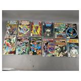 Vintage Comic Books Lot - Captain Atom and More