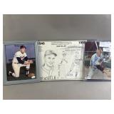 Bob Feller & More Signed Photographs