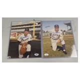 Signed Baseball Photos- Hoyt Wilhelm