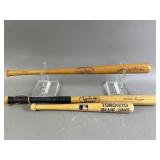 Mini Louisville Slugger Wooden Baseball Bats