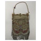 Vtg 1920ï¿½s French Micro-beaded Evening Bag