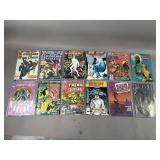 Vintage Comic Books Lot - Spider Man and More