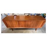 Bernhard Pedersen Danish MCM Teak Buffet