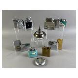 Collection of Pocket and Table Lighters