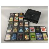 Lot of Vtg Atari Games & Sega Saturn