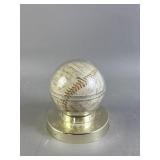 1966 St. Louis Cardinals Team Signed Baseball