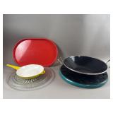 Serving Trays, Large Serving Bowl & More