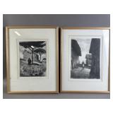 2 Framed & Signed Art Prints