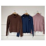 Ralph Lauren Open-knit Turtleneck Sweater & More