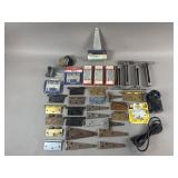 Lot Of Door Hinges & Hardware
