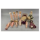 Vintage Fashion Dolls and Furniture