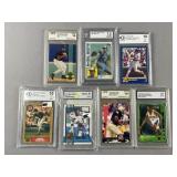 Graded BCCG 10 Mint or Better Sport Cards & More