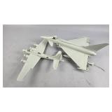 B-17 Flying Fortress, and EF-2000 Typhoon Models