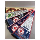 Vtg Baseball Flag Pennants
