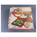 NIP 1960s Hasbro Spin-A-Game Baseball Game