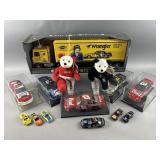 Vintage NASCAR Die Cast Car & More