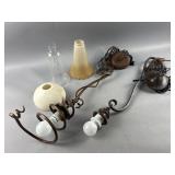 Vintage Eclectic Hanging Light Fixtures