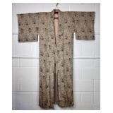 Authentic Vintage Silk Japanese Kimono