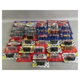 Large Lot Of Racing Champions Die Cast Cars