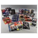 Vintage Novelty NASCAR Die Cast Cars & More