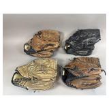Easton Left Handed Baseball Mitts